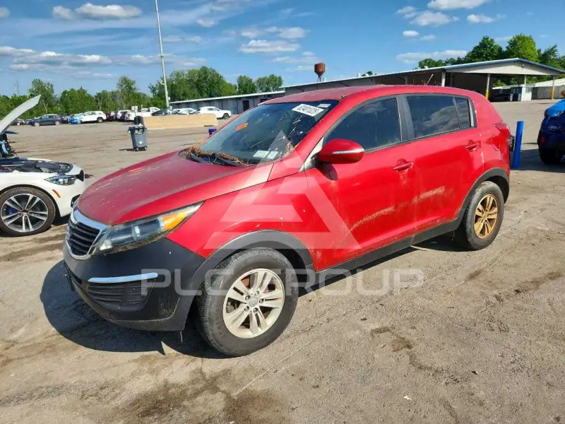 2011 KIA Sportage фото