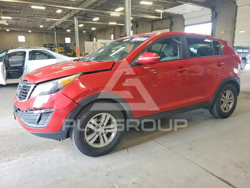 2011 KIA Sportage фото