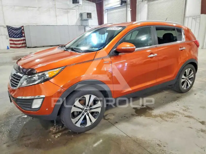 2011 KIA Sportage фото