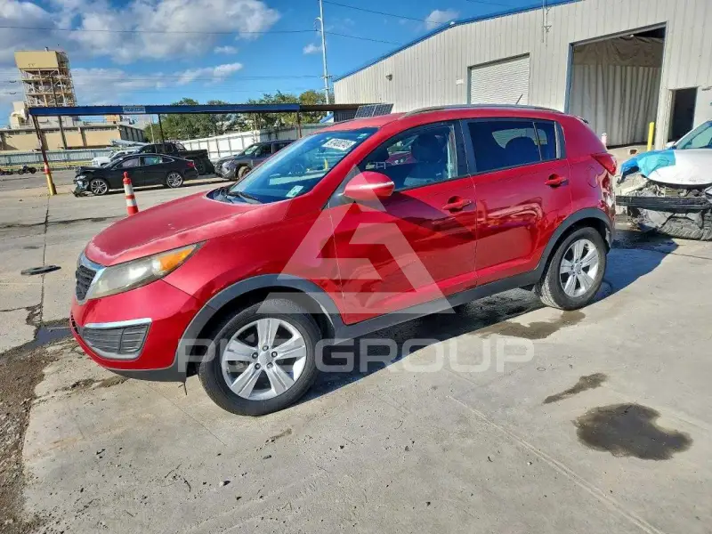 2011 KIA Sportage фото