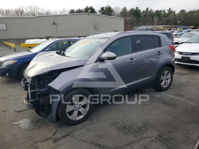 2011 KIA Sportage фото
