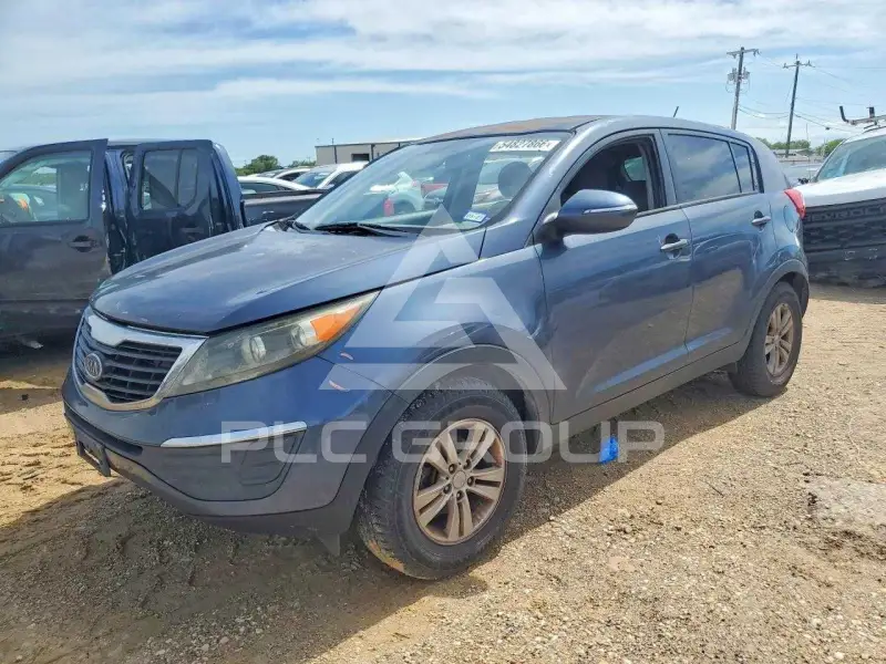 2011 KIA Sportage photo