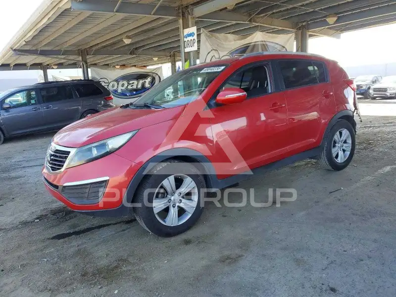 2011 KIA Sportage фото