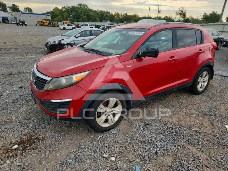 2011 KIA Sportage photo