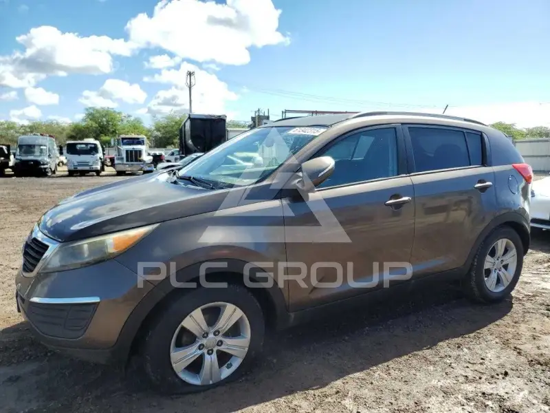 2011 KIA Sportage фото