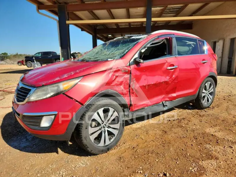 2011 KIA Sportage фото