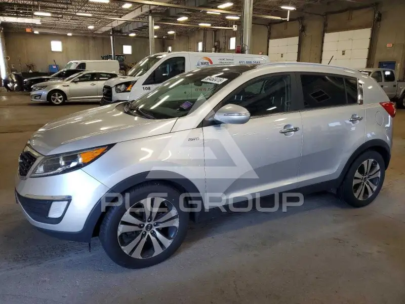 2011 KIA Sportage фото