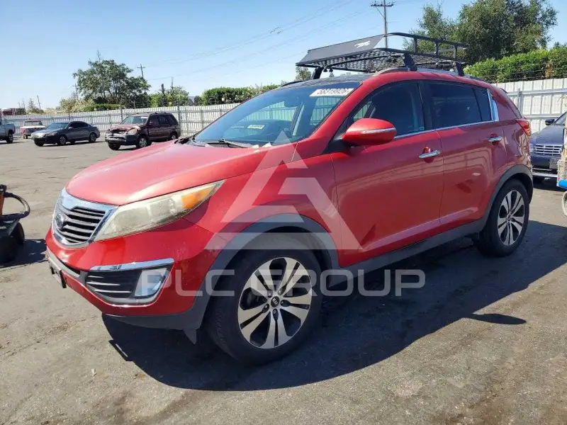2011 KIA Sportage фото