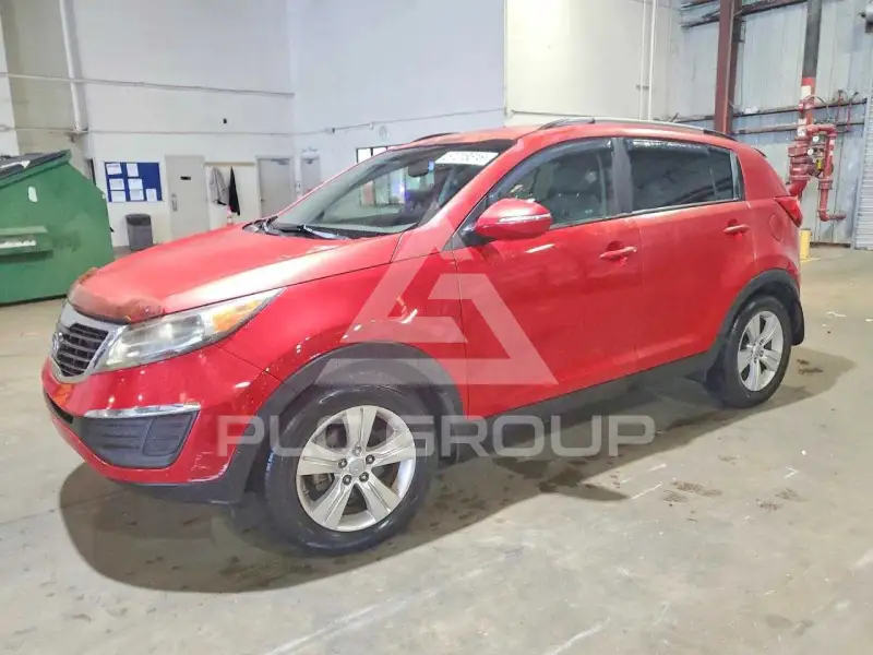 2011 KIA Sportage фото