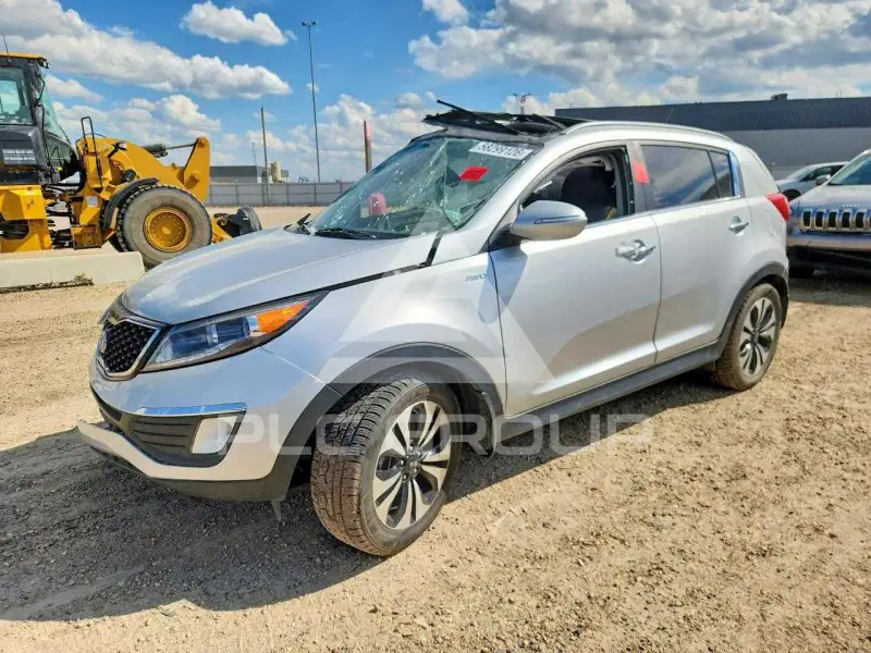 2011 KIA Sportage photo