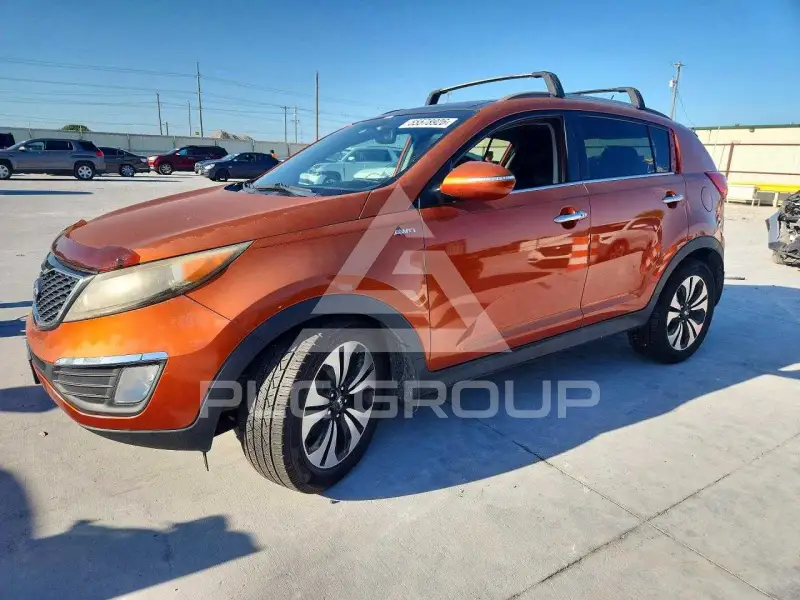 2011 KIA Sportage фото