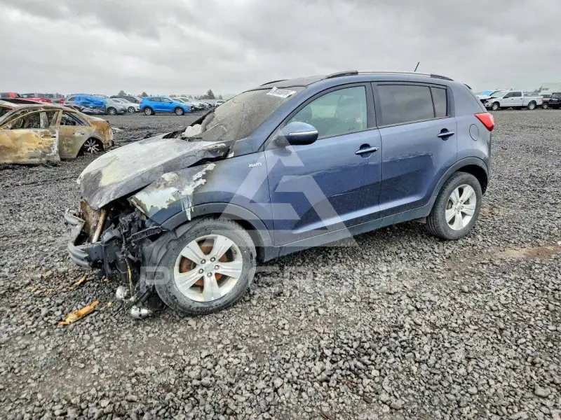 2011 KIA Sportage фото