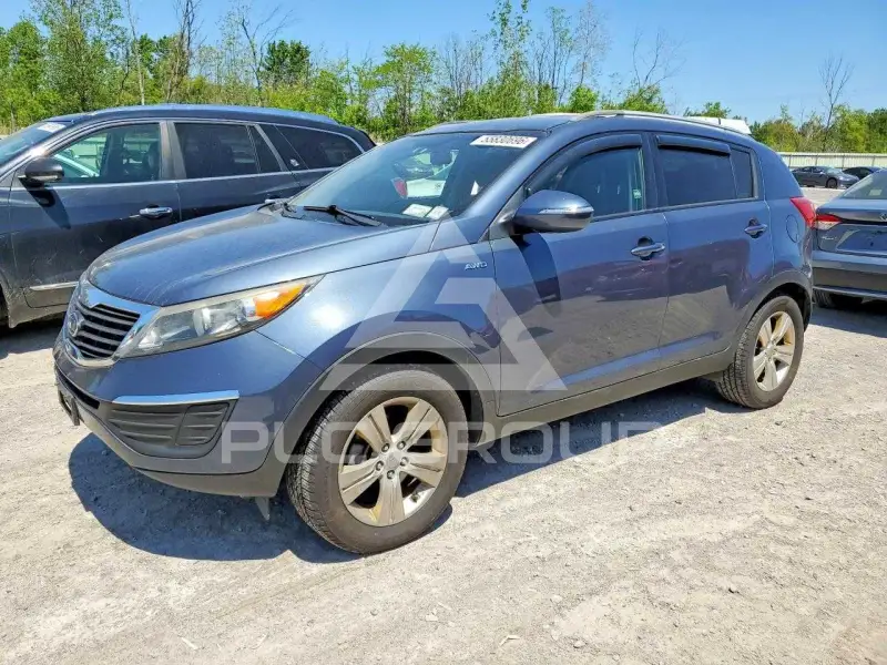 2011 KIA Sportage photo