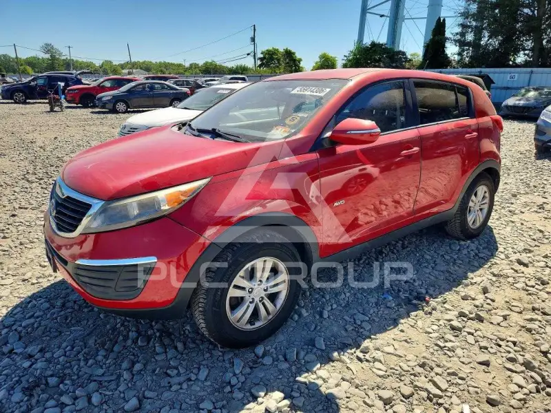 2011 KIA Sportage фото
