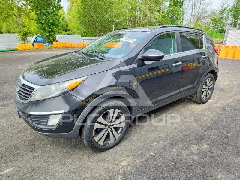 2011 KIA Sportage photo