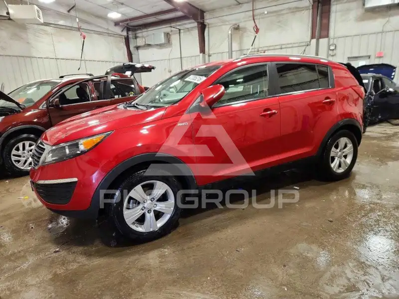 2011 KIA Sportage фото