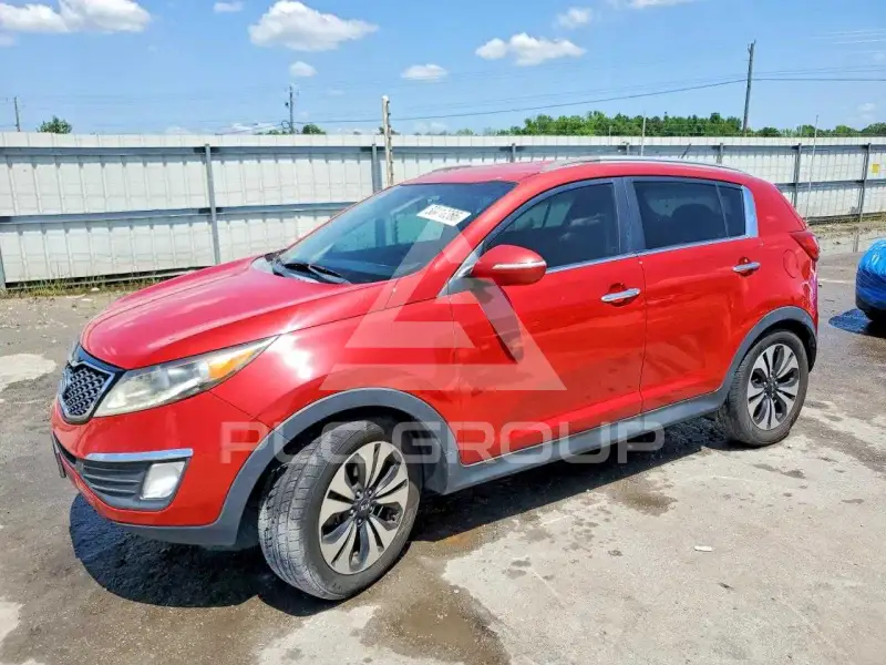2011 KIA Sportage фото