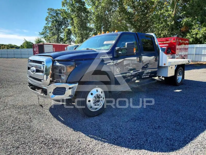 2011 Ford F-450 фото