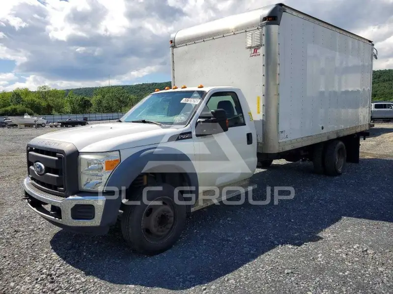 2011 Ford F-450 photo