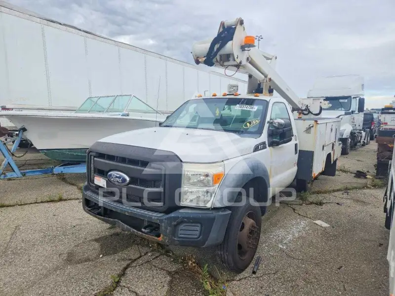 2011 Ford F-450 фото