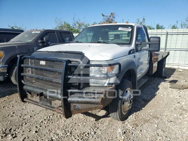 2011 Ford F-550 фото