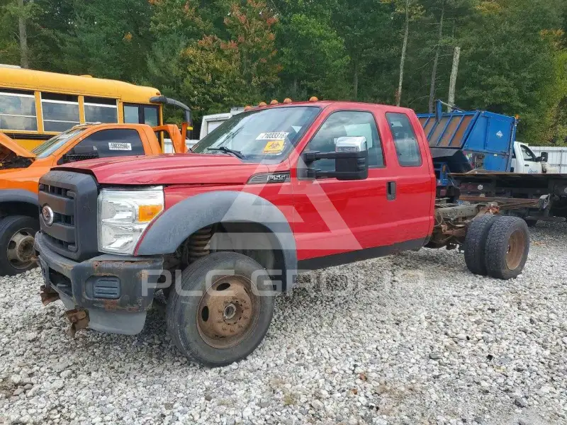 2011 Ford F-550 photo