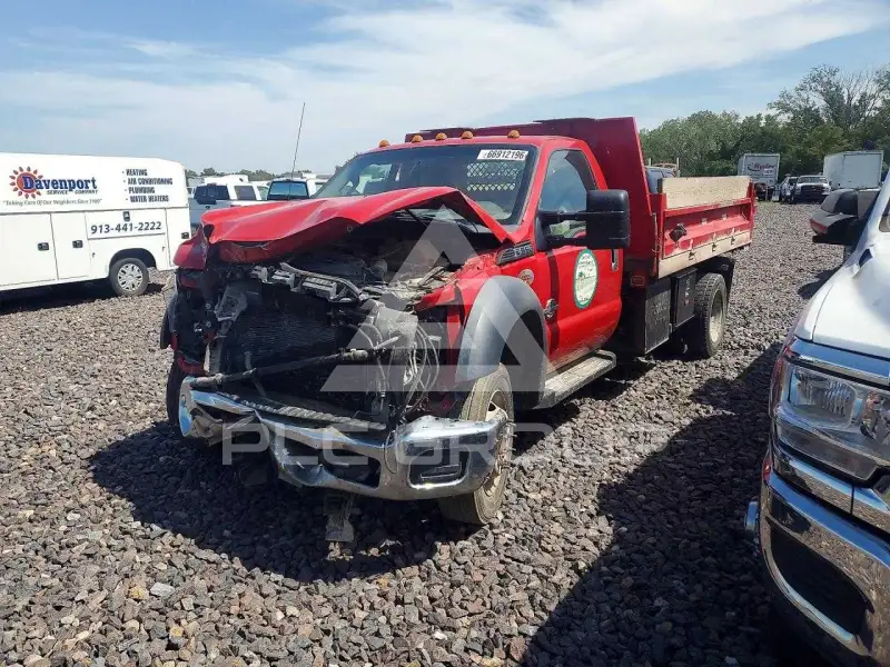 2011 Ford F-550 photo