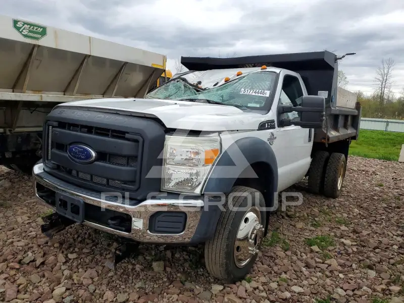 2011 Ford F-550 фото