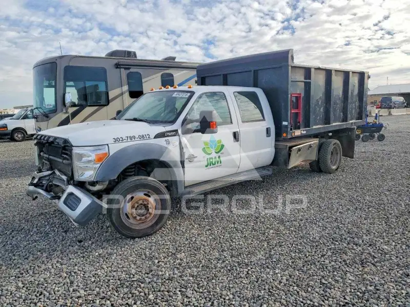 2011 Ford F-550 фото