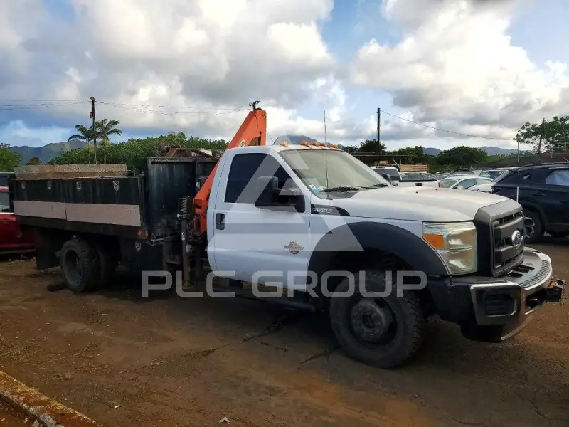 2011 Ford F-550 photo