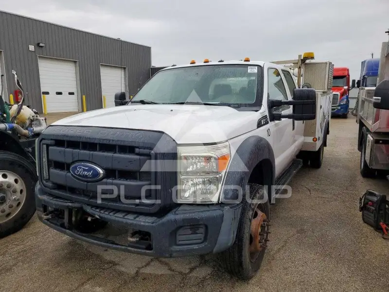 2011 Ford F-550 photo