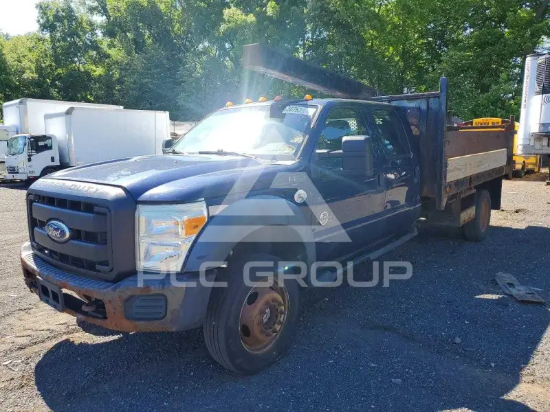 2011 Ford F-550 photo