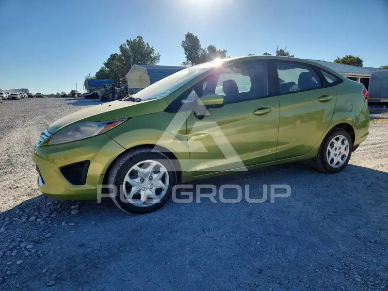 2011 Ford FIESTA фото