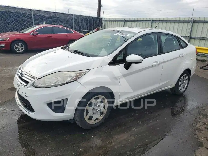 2011 Ford FIESTA фото