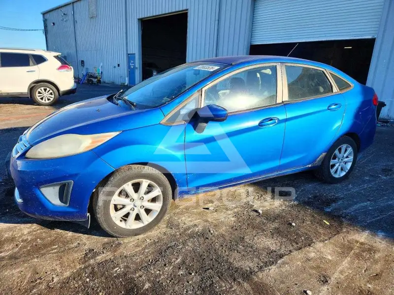 2011 Ford FIESTA фото