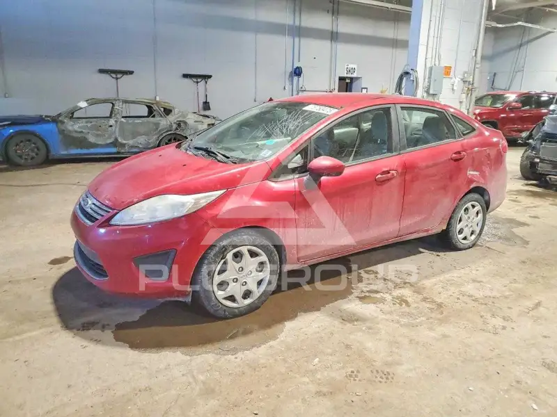 2011 Ford FIESTA фото