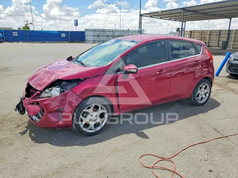 2011 Ford FIESTA фото