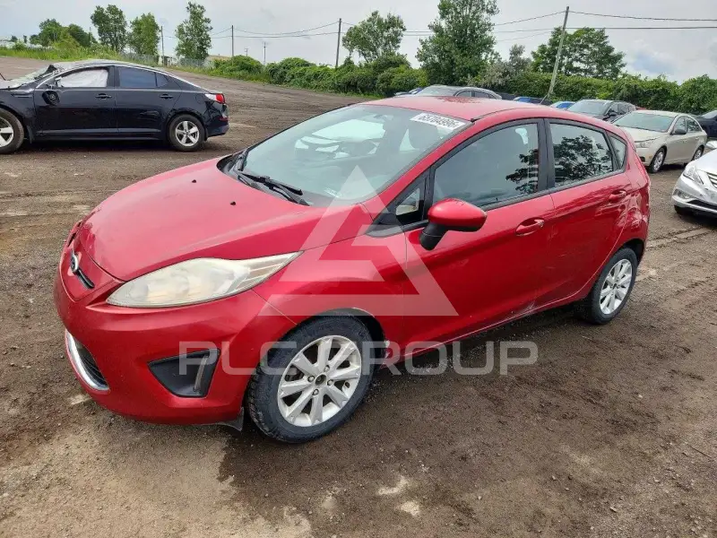 2011 Ford FIESTA фото