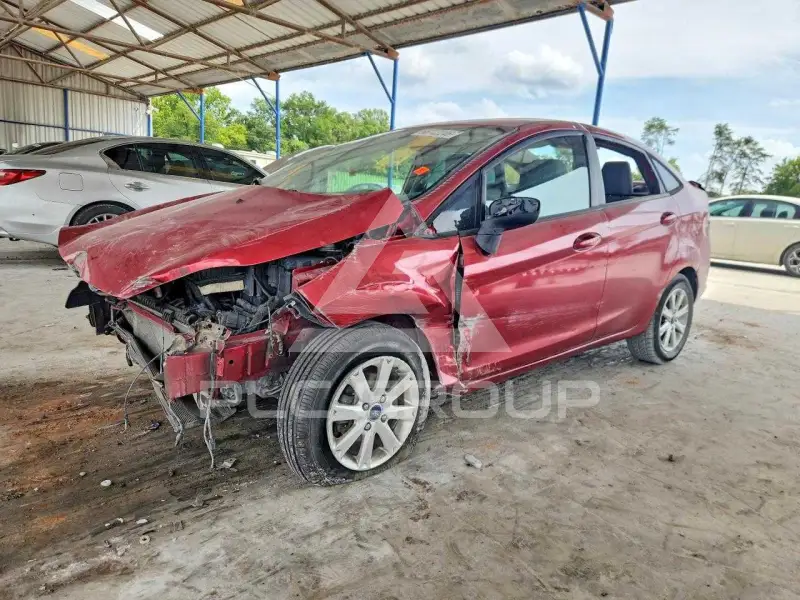 2011 Ford FIESTA фото