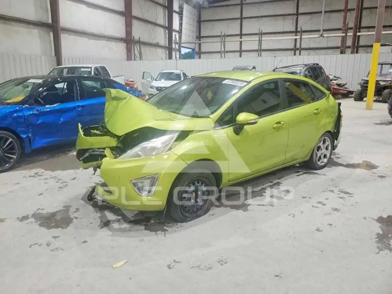 2011 Ford FIESTA фото