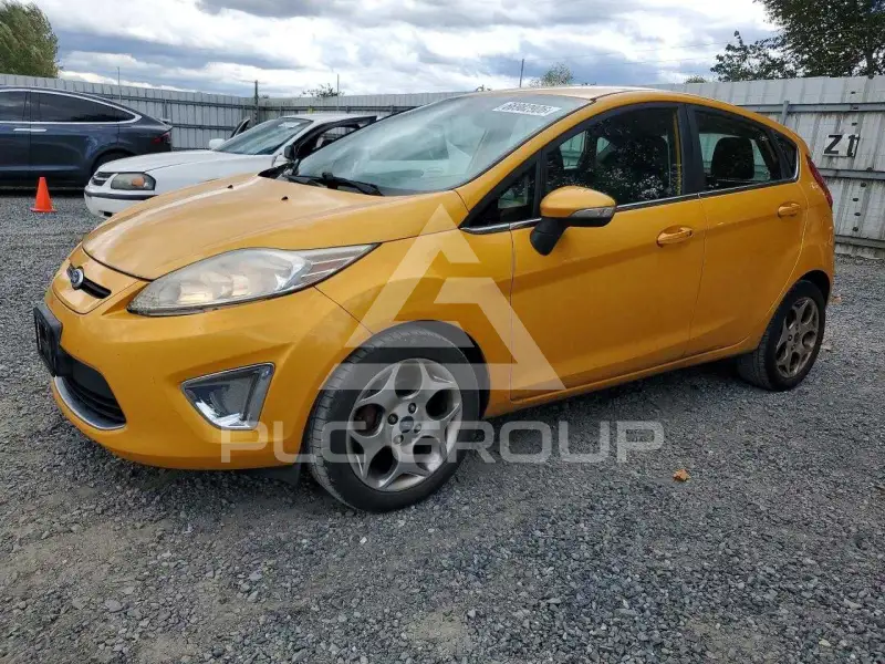 2011 Ford FIESTA фото