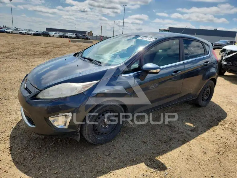 2011 Ford FIESTA фото