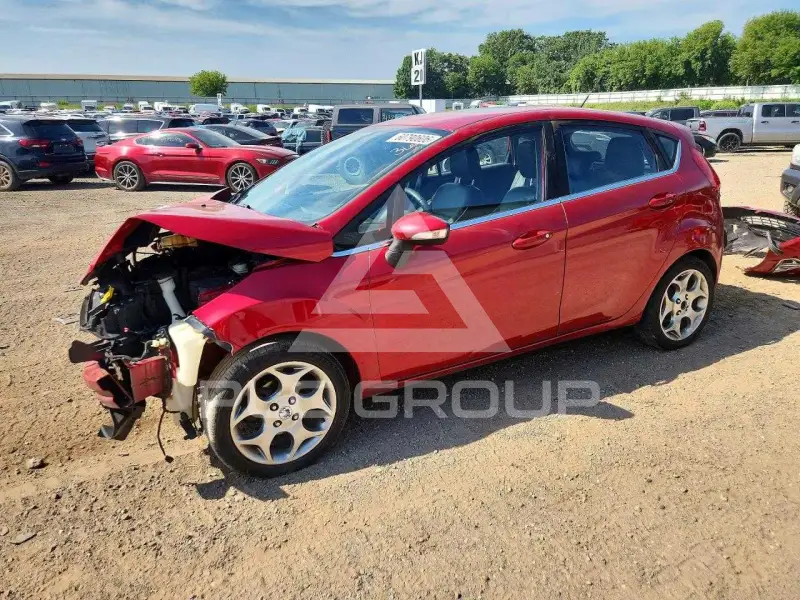 2011 Ford FIESTA фото
