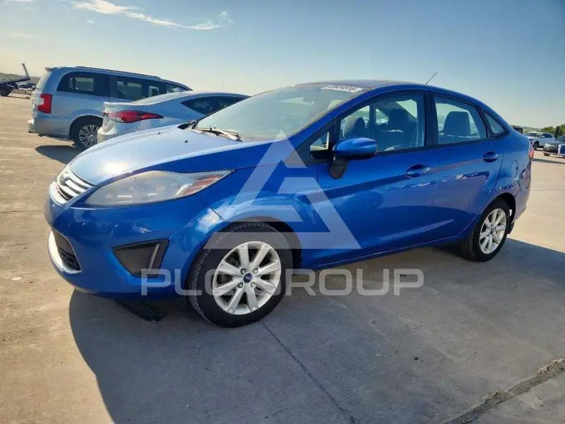 2011 Ford FIESTA фото