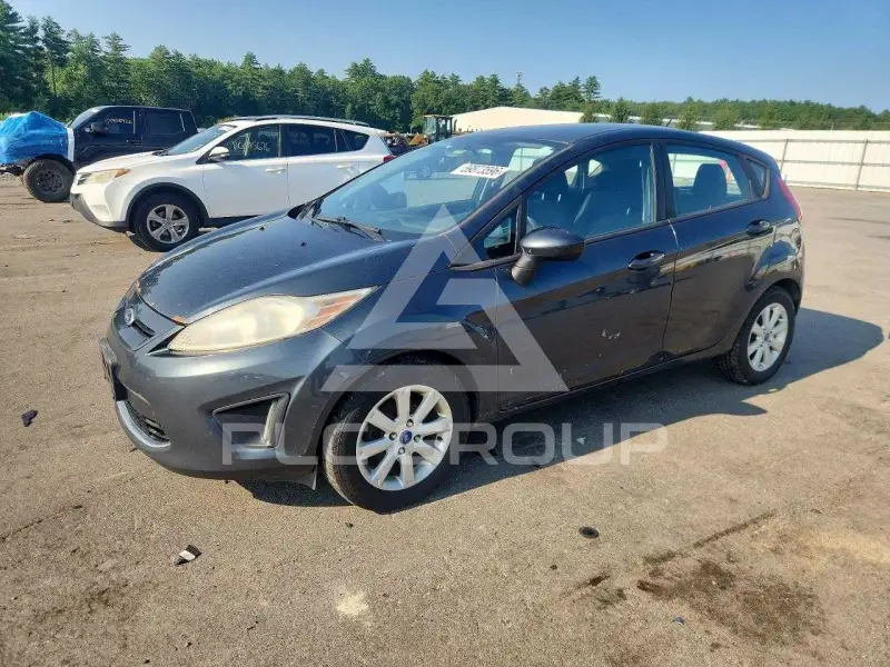 2011 Ford FIESTA фото