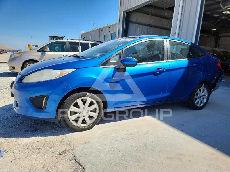 2011 Ford FIESTA фото