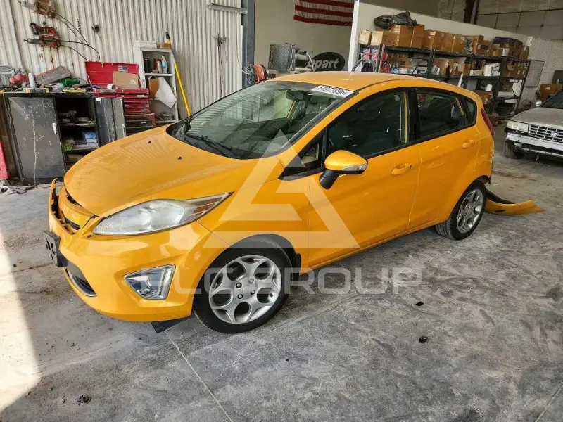 2011 Ford FIESTA фото