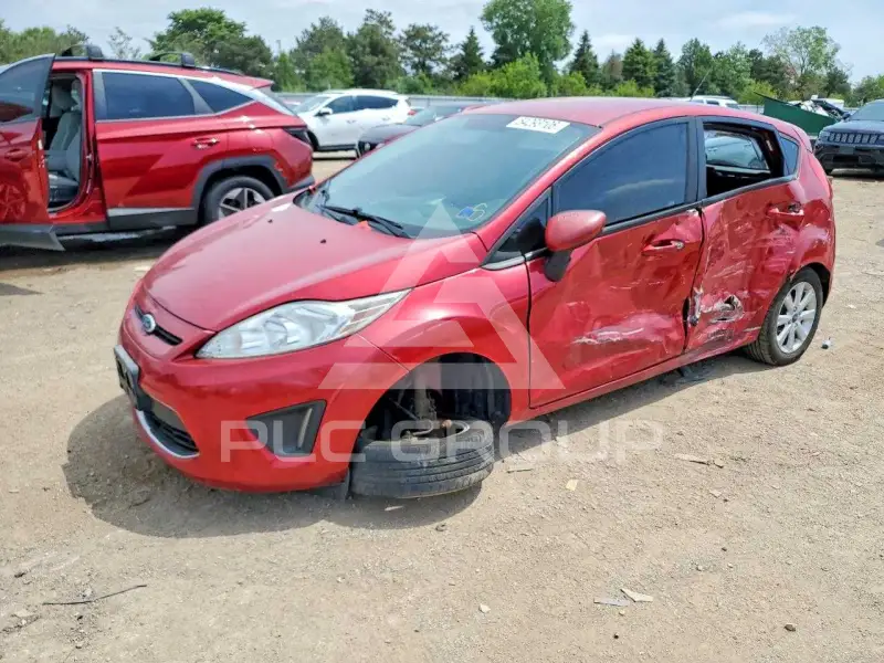 2011 Ford FIESTA фото