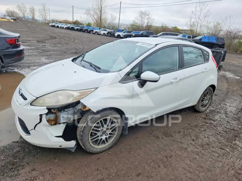 2011 Ford FIESTA фото