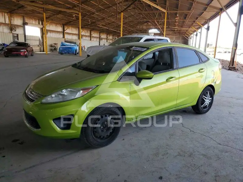 2011 Ford FIESTA фото